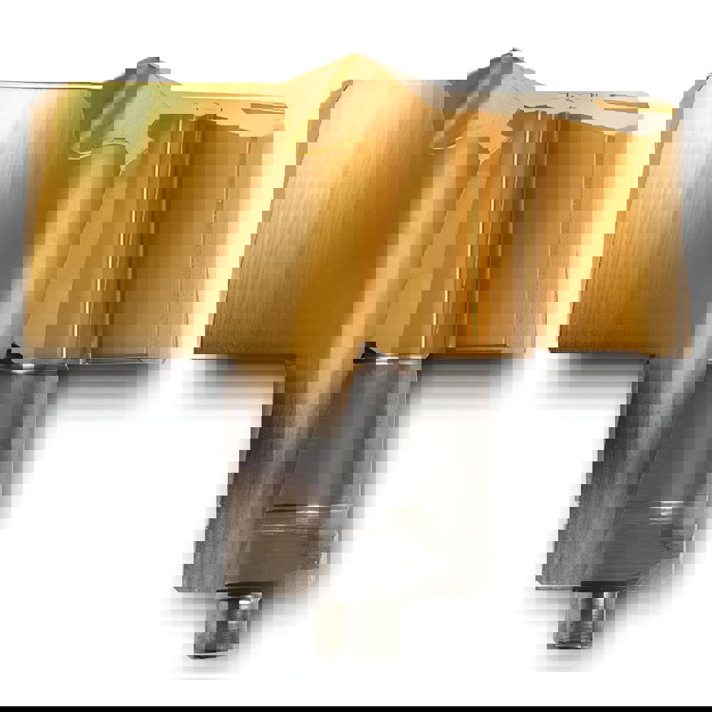 Replaceable Drill Tips; Cutting Diameter (mm): 13.00 ; Point Angle: 0.00 ; Tip Material: Solid Carbide ; Manufacturer Grade: IN2505 ; Series: TPF ; Coating Process: PVD